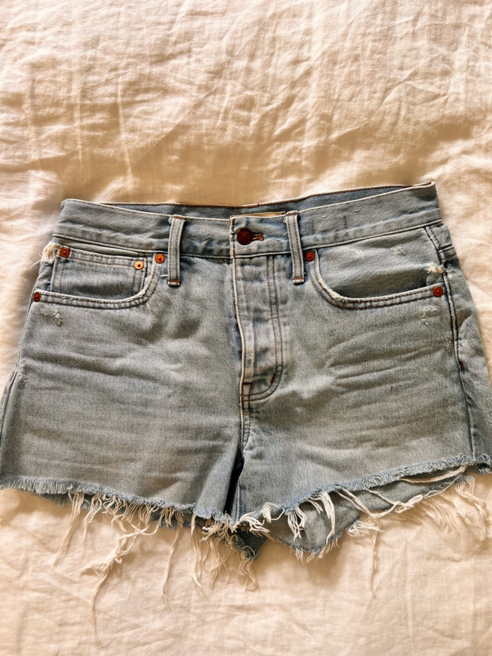 Madewell Relaxed Denim Short